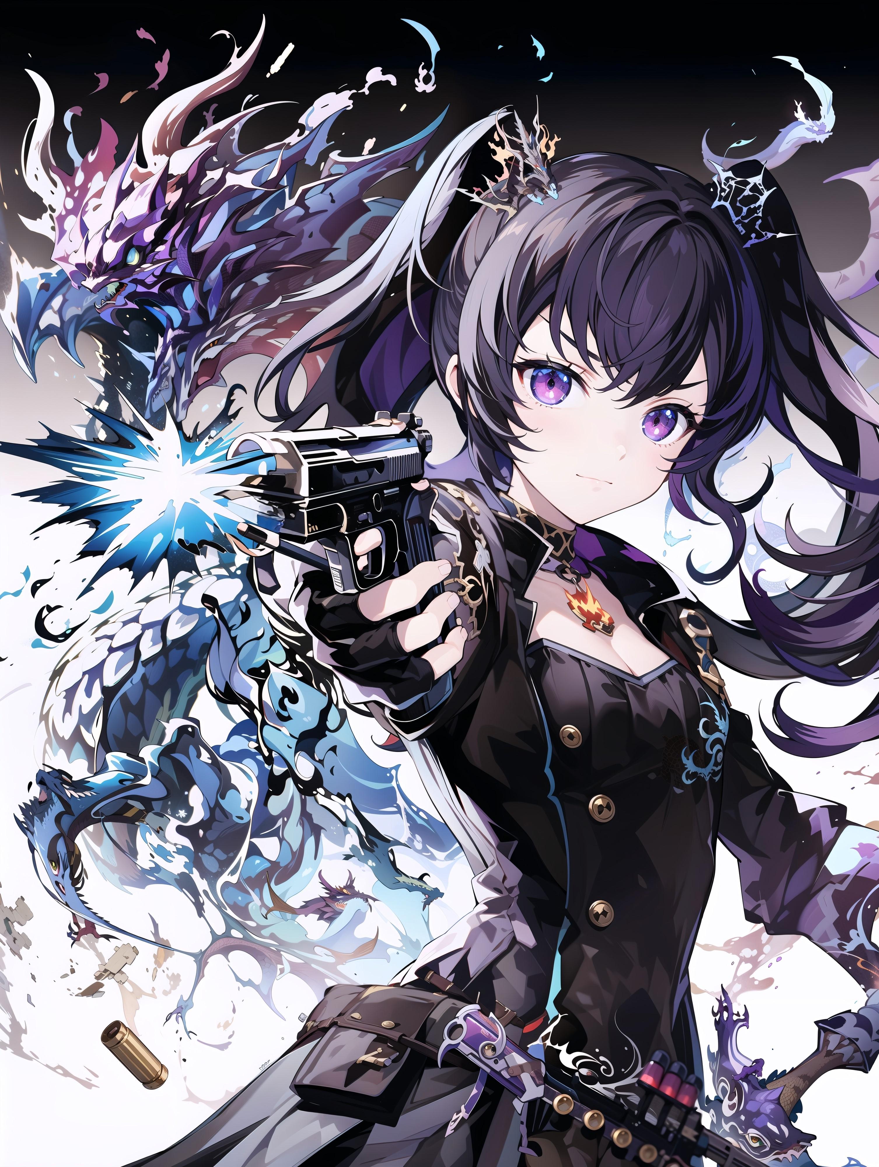 龍と弾丸 | の人気AIイラスト・グラビア