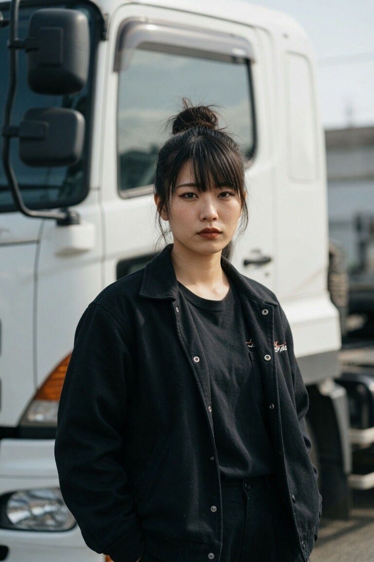 働く女性