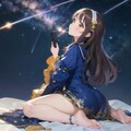 cute eye、愛華「星空を見上げて、、」 3枚目