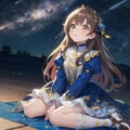 cute eye、愛華「星空を見上げて、、」 2枚目
