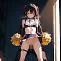 チアガール 3枚目