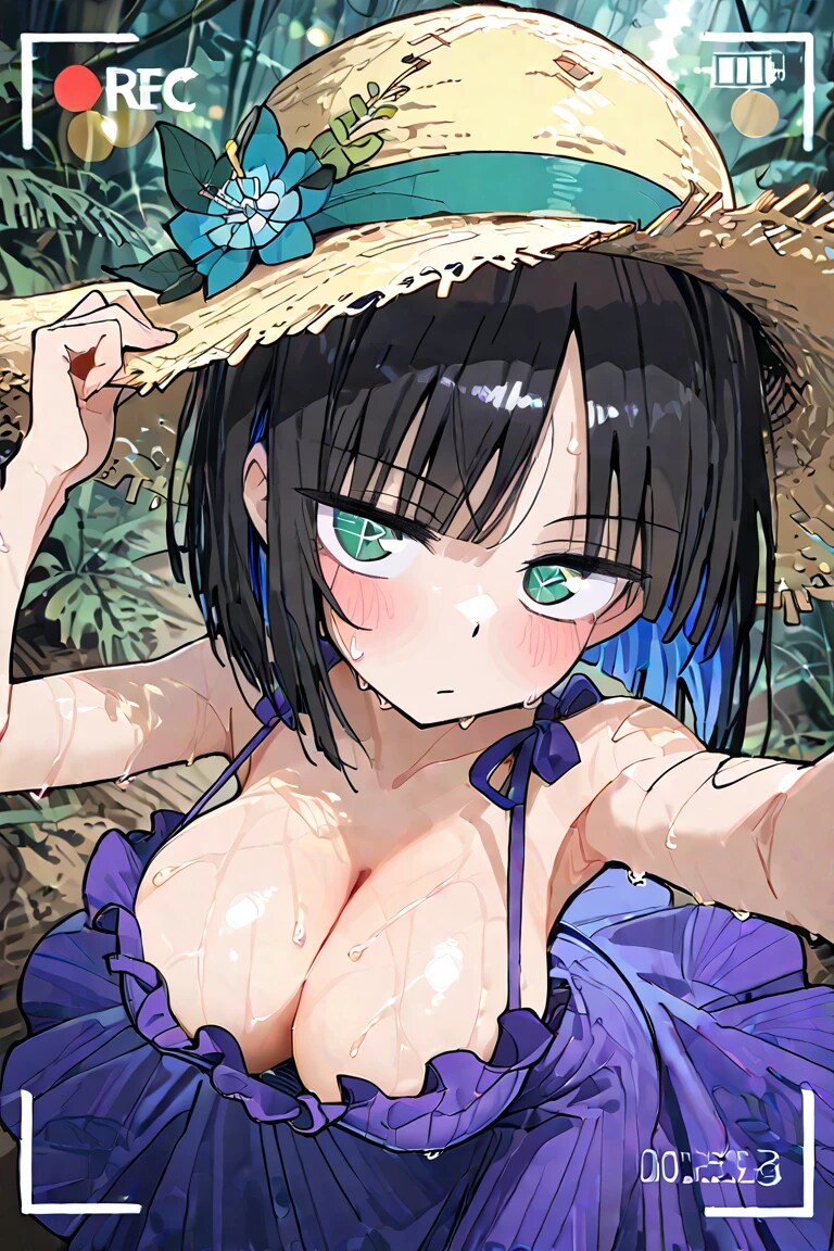 麦わら帽子のロリ巨ｎ…アイネスさん☆