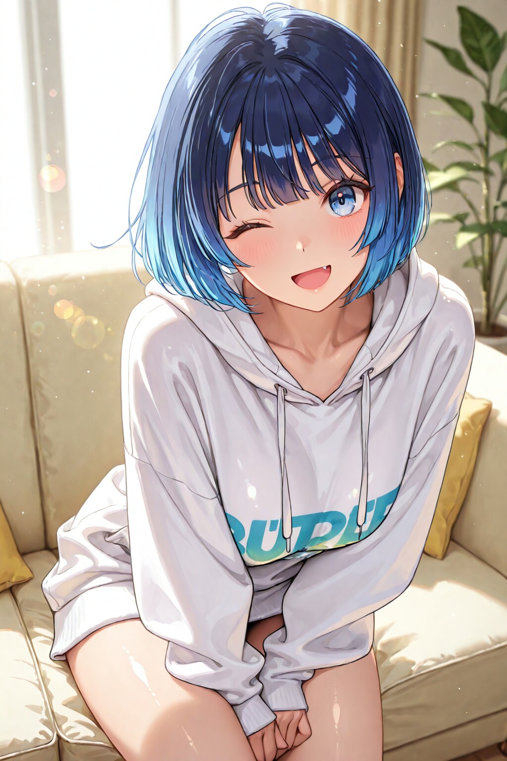 ウィンクが眩しいWAVEちゃん