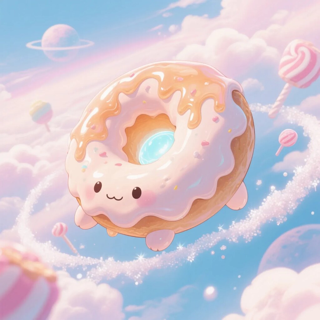 美味しい車輪型生物