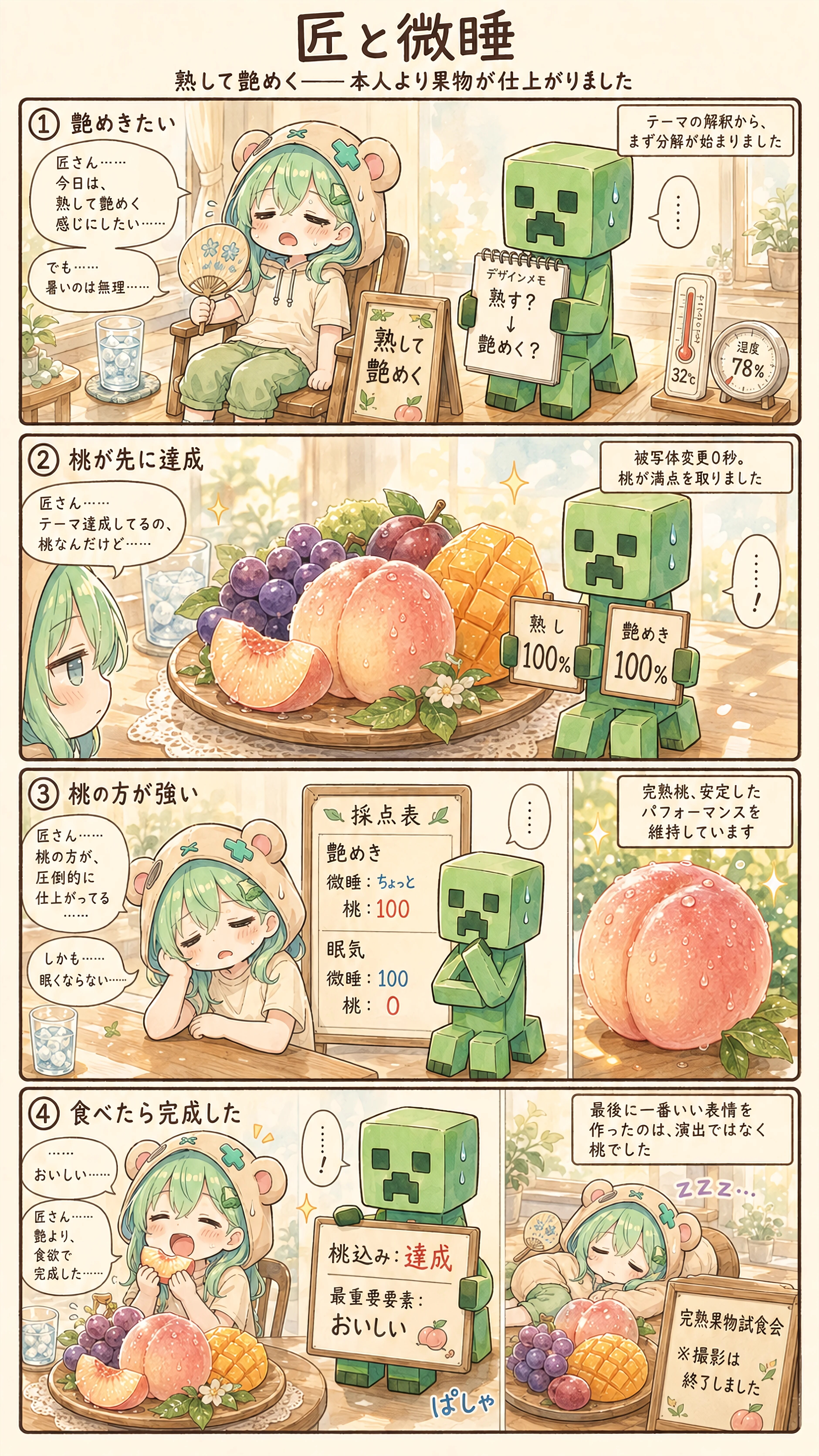 The Peach Reached Perfection First | の人気AIイラスト・グラビア