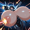 宇宙家族うちの子　第８話「キョニュー特戦隊の逆襲」【貧乳軍】 2枚目