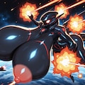 宇宙家族うちの子　第８話「キョニュー特戦隊の逆襲」【貧乳軍】 6枚目