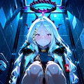 空崎ヒナ / ブルーアーカイブ #5 End 2枚目