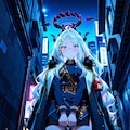 空崎ヒナ / ブルーアーカイブ #5 End 4枚目