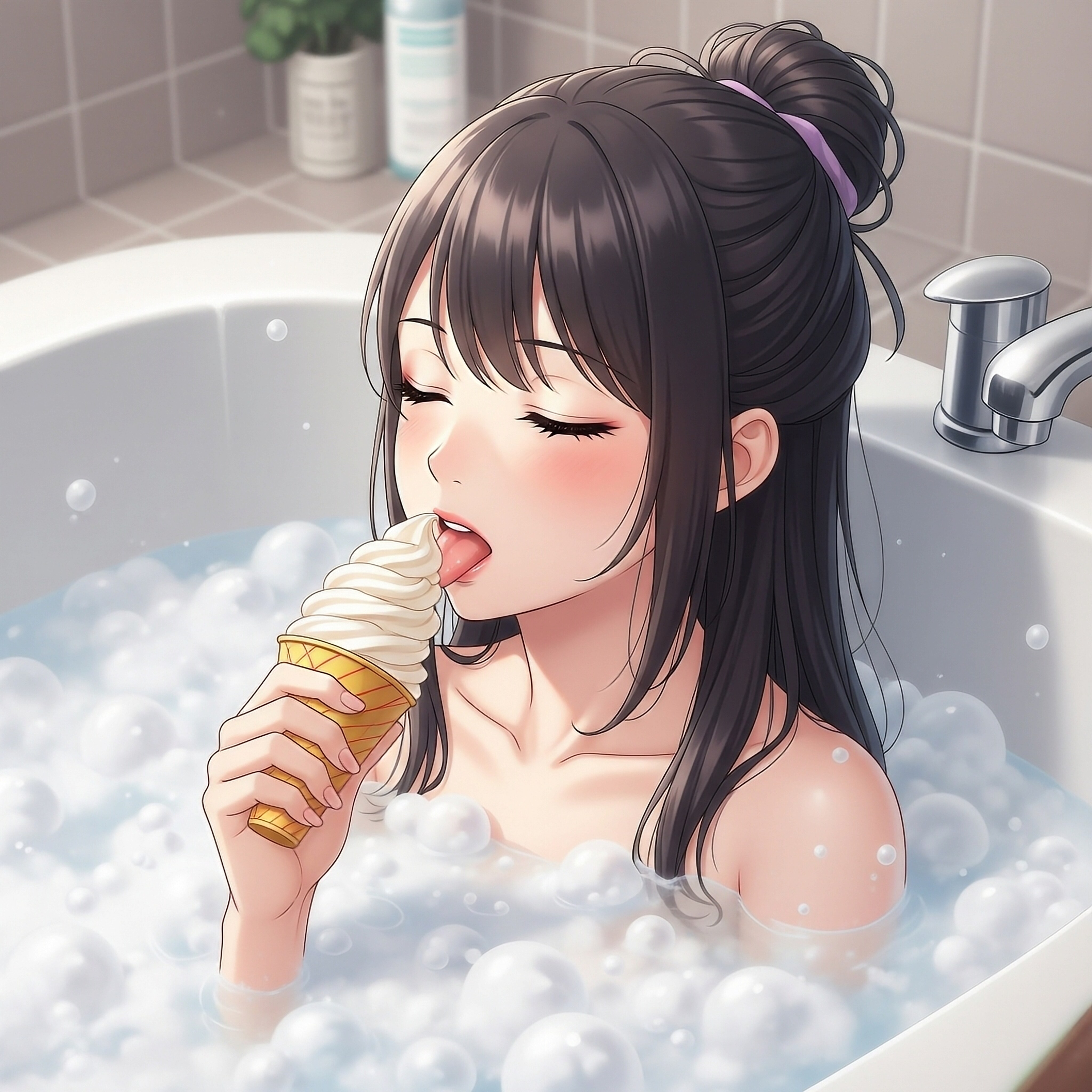 珍棒も舐めて欲しい