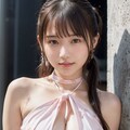 チョーカーとドレス 4 3枚目