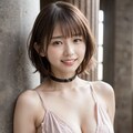 チョーカーとドレス 4 12枚目