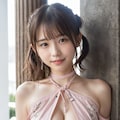 チョーカーとドレス 4 2枚目