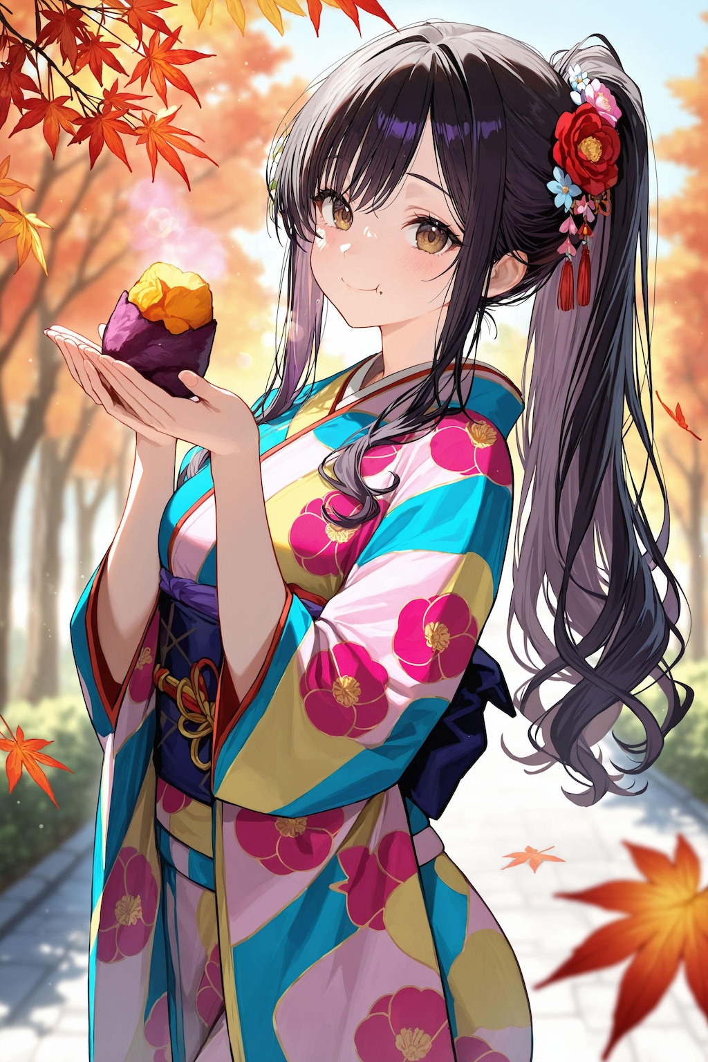 異世界の女神さま（アマテラスさんの休憩中）