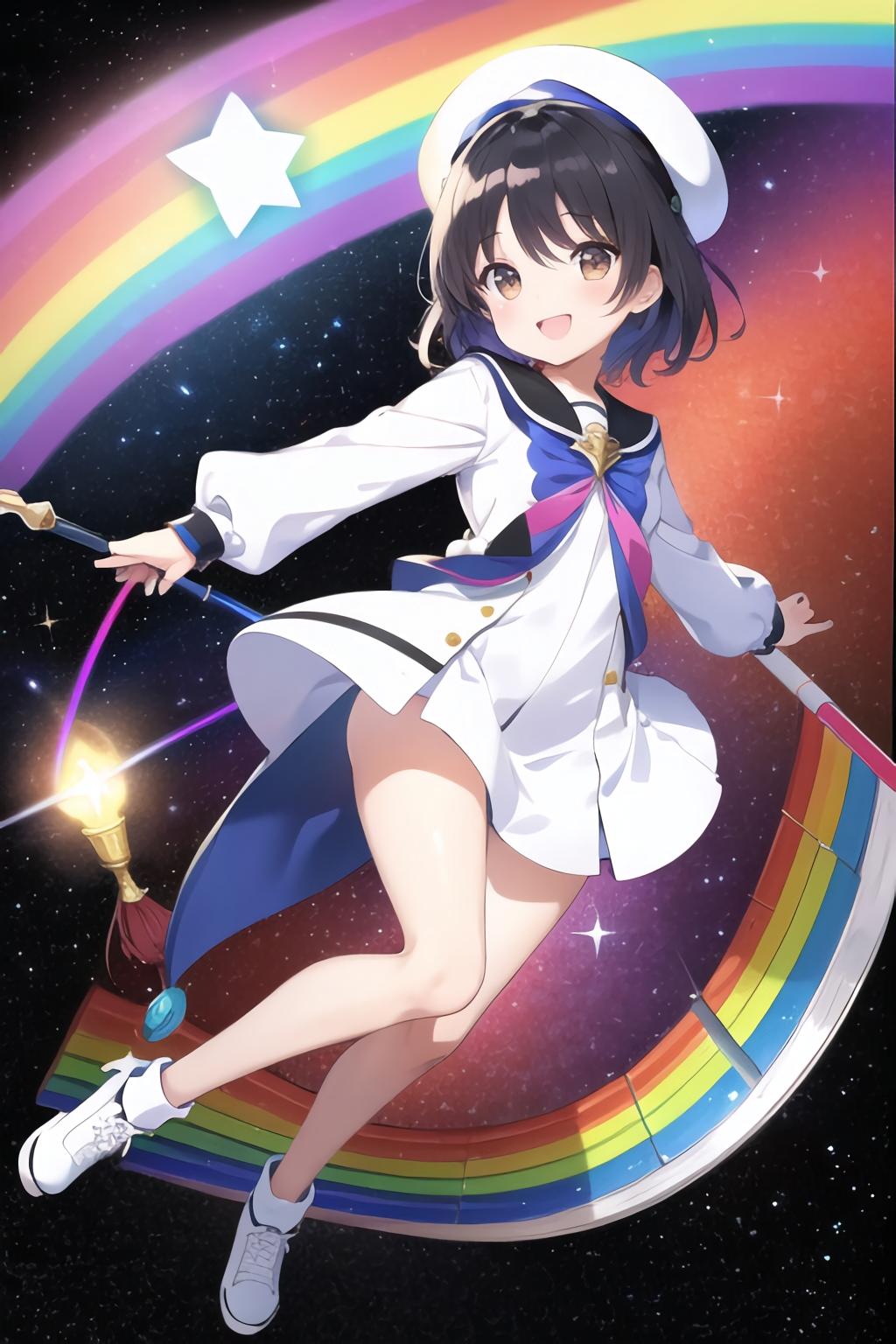 マジカルベレー | の人気AIイラスト・グラビア