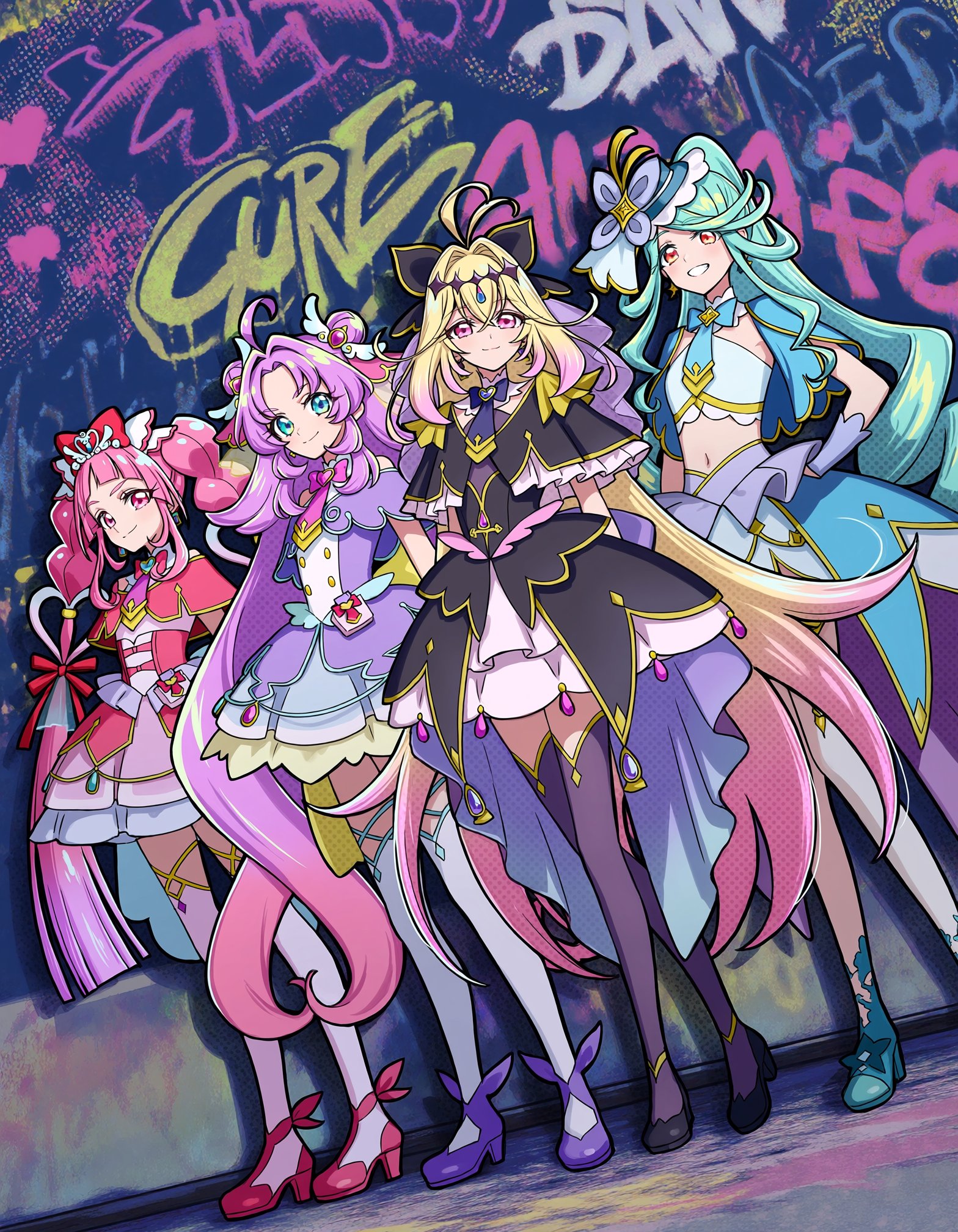 名探偵プリキュア！ | の人気AIイラスト・グラビア