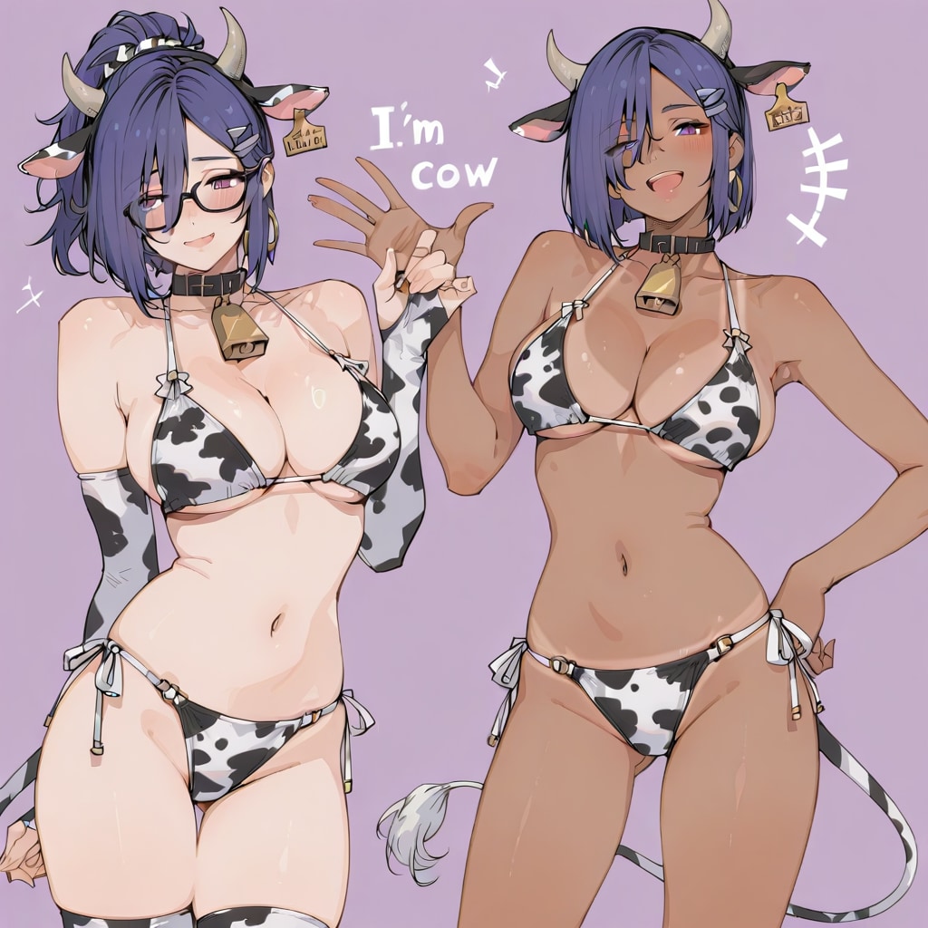 牛ビキニ