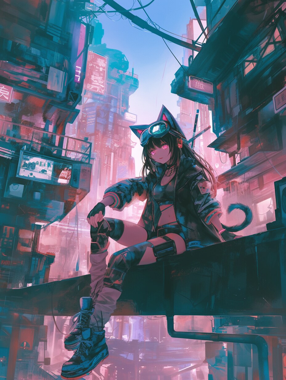 ニューオオス到着。 | の人気AIイラスト・グラビア