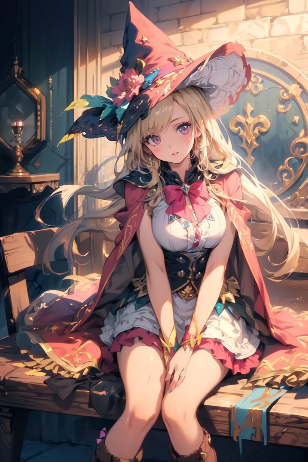 赤い魔女のアトリエ