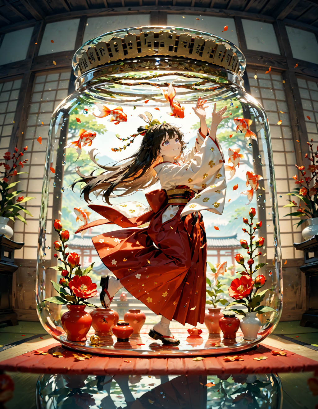 今日は何の日？　雛祭り・上巳・桃の節句。金魚の日　その３