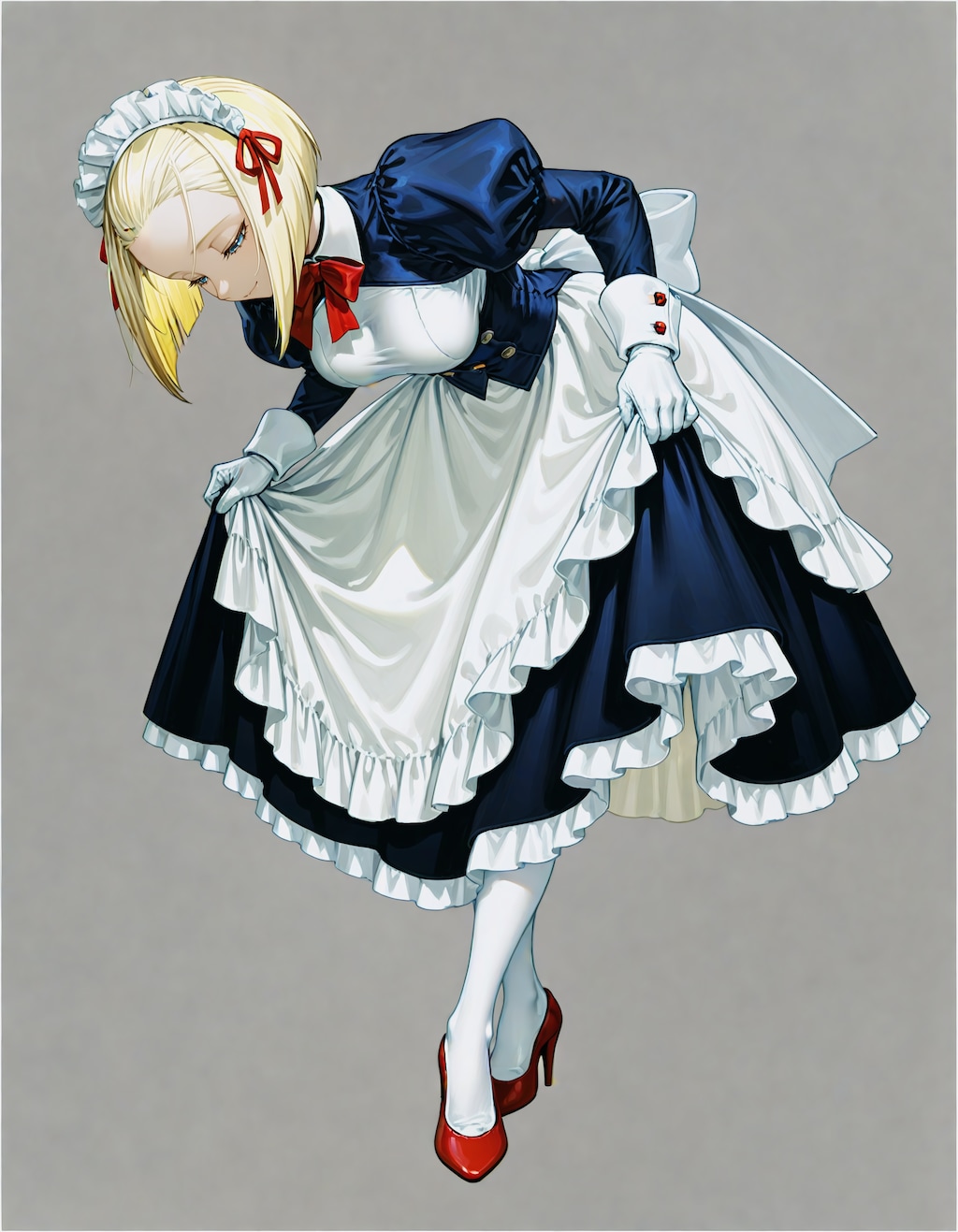 カーテシーチャレンジ（n回目）