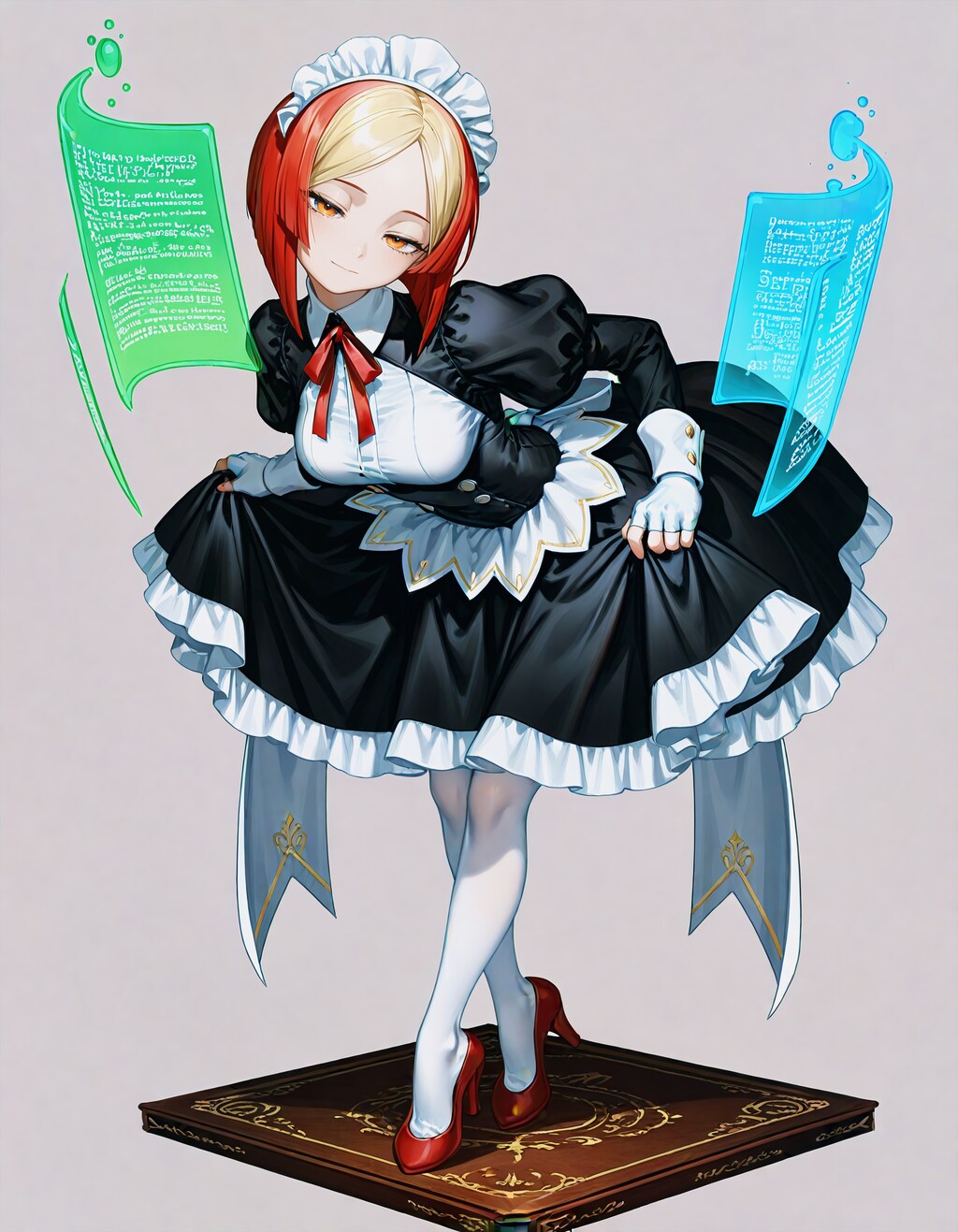 カーテシーチャレンジ（n回目）