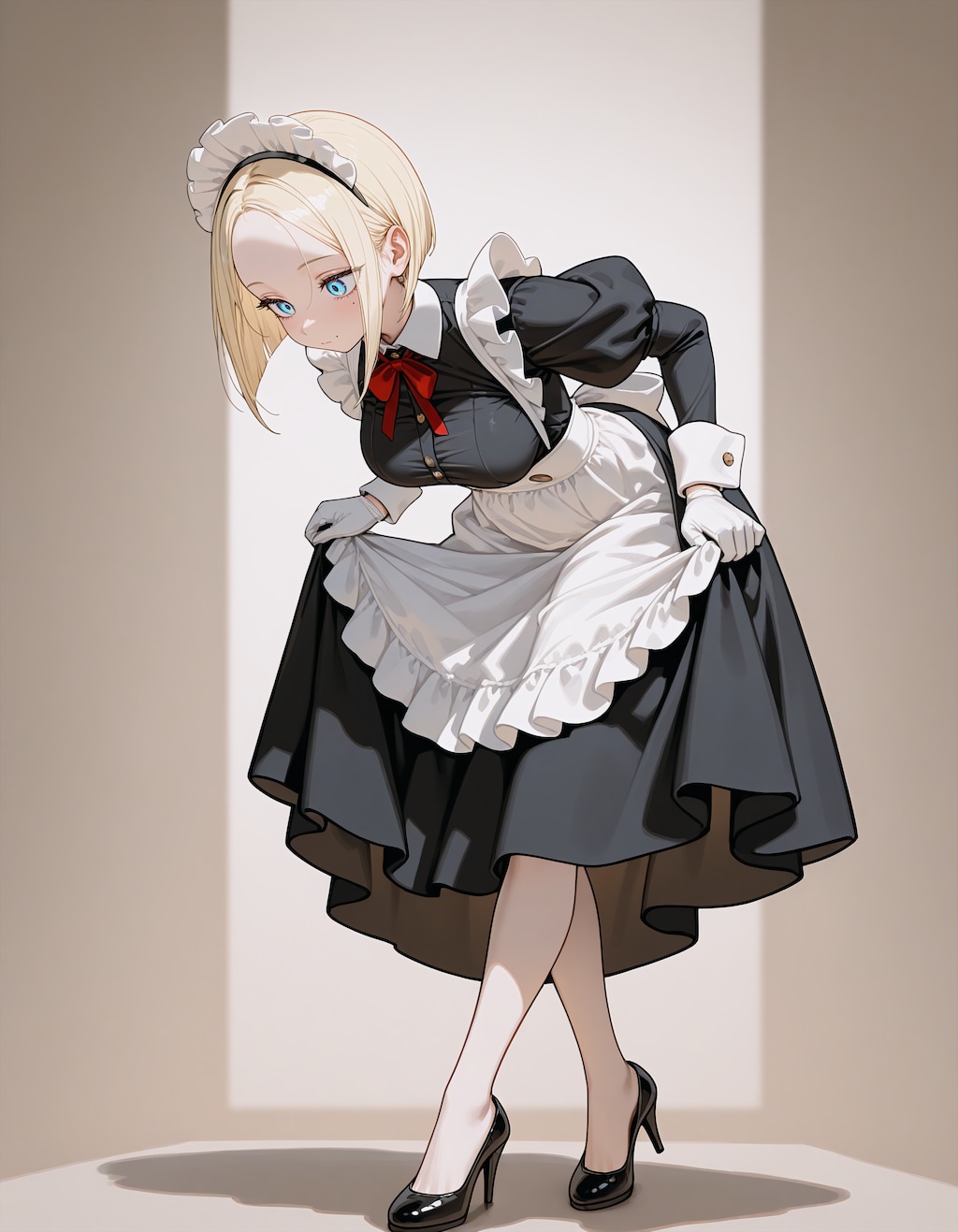 カーテシーチャレンジ（n回目）