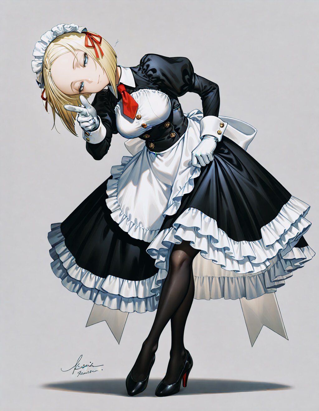 カーテシーチャレンジ（n回目）