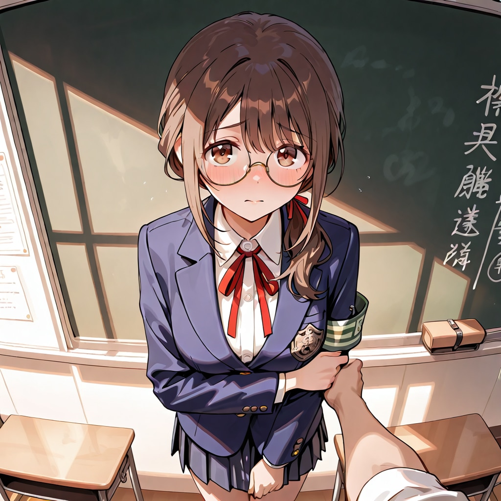 学級委員になったは良いけれども。。 | の人気AIイラスト・グラビア