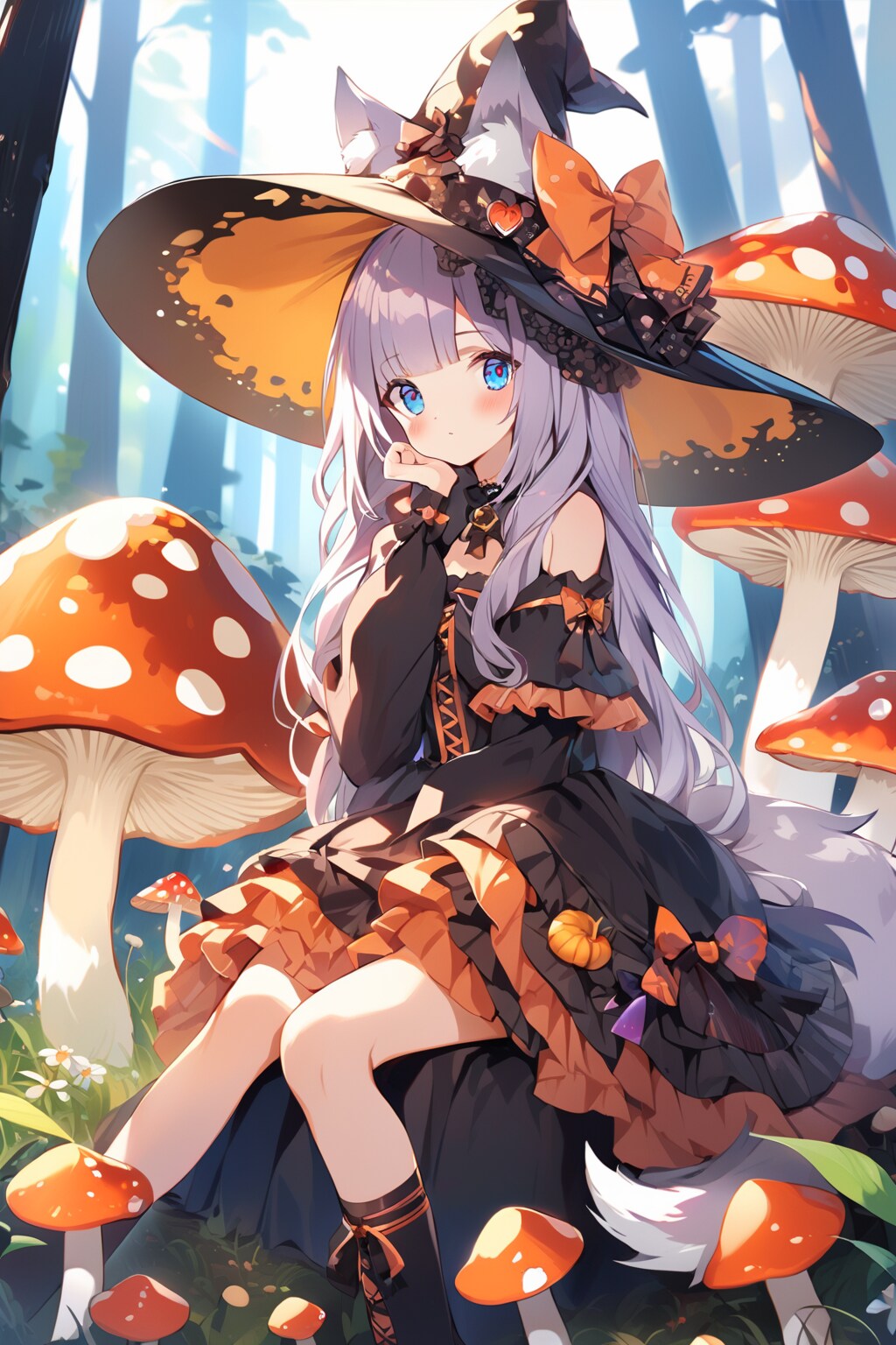 とある森の魔女と毒キノコ