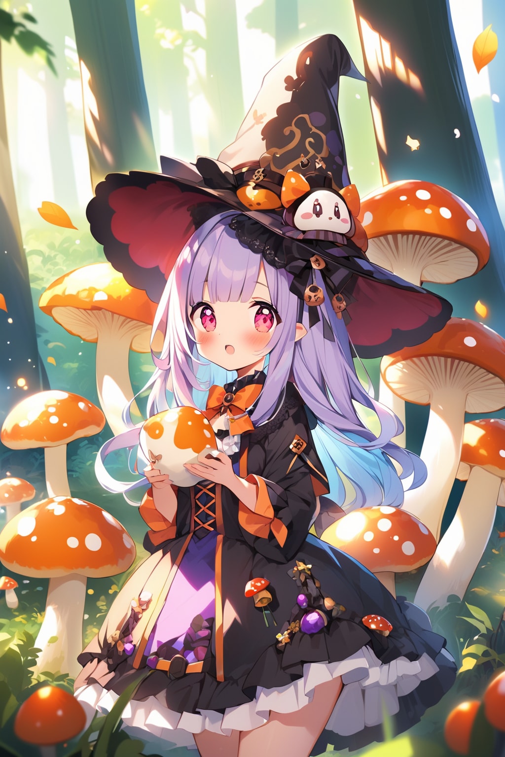 とある森の魔女と毒キノコ