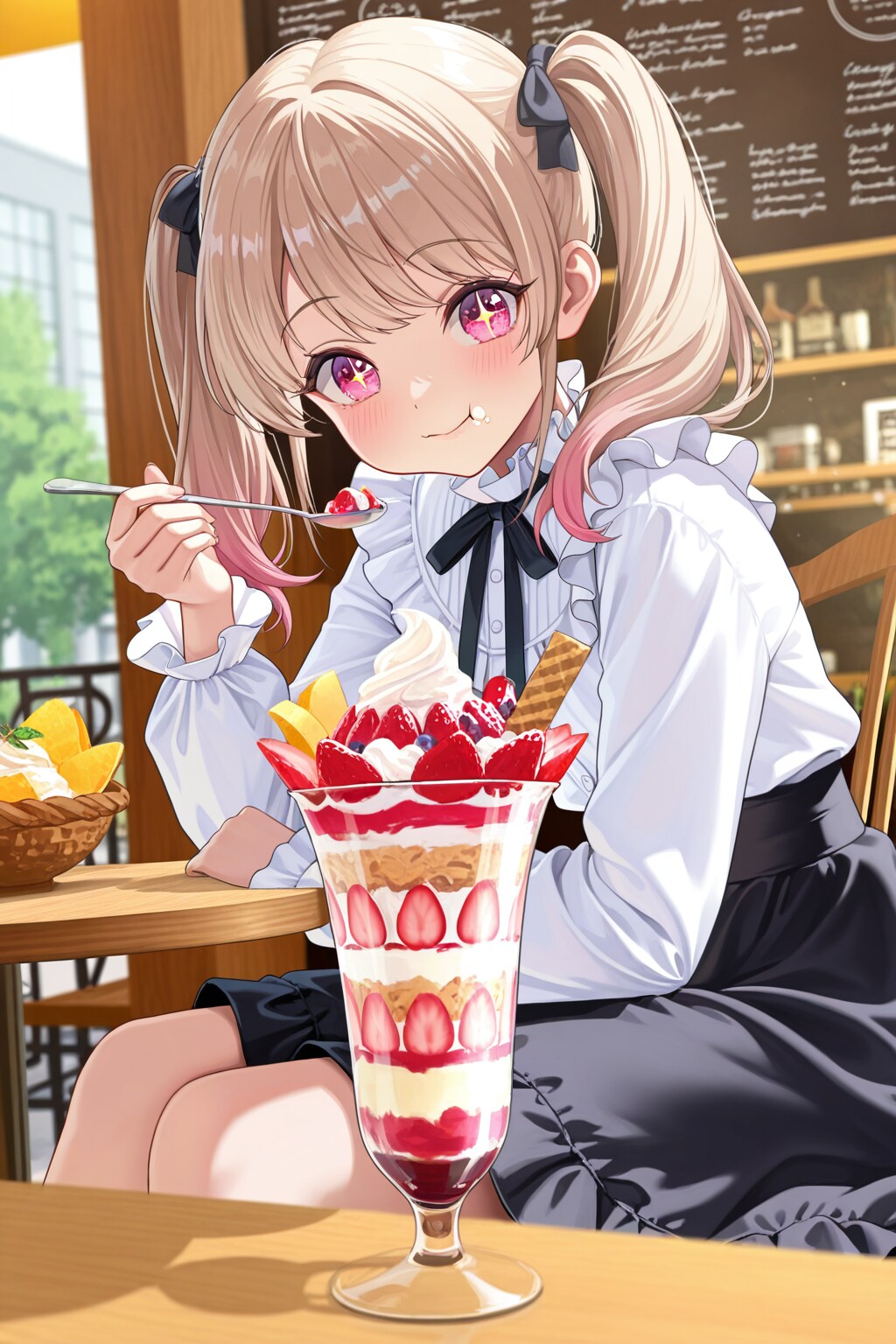 second parfait ? | の人気AIイラスト・グラビア