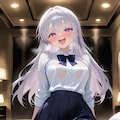 5枚で徐々に脱ぎます 2枚目