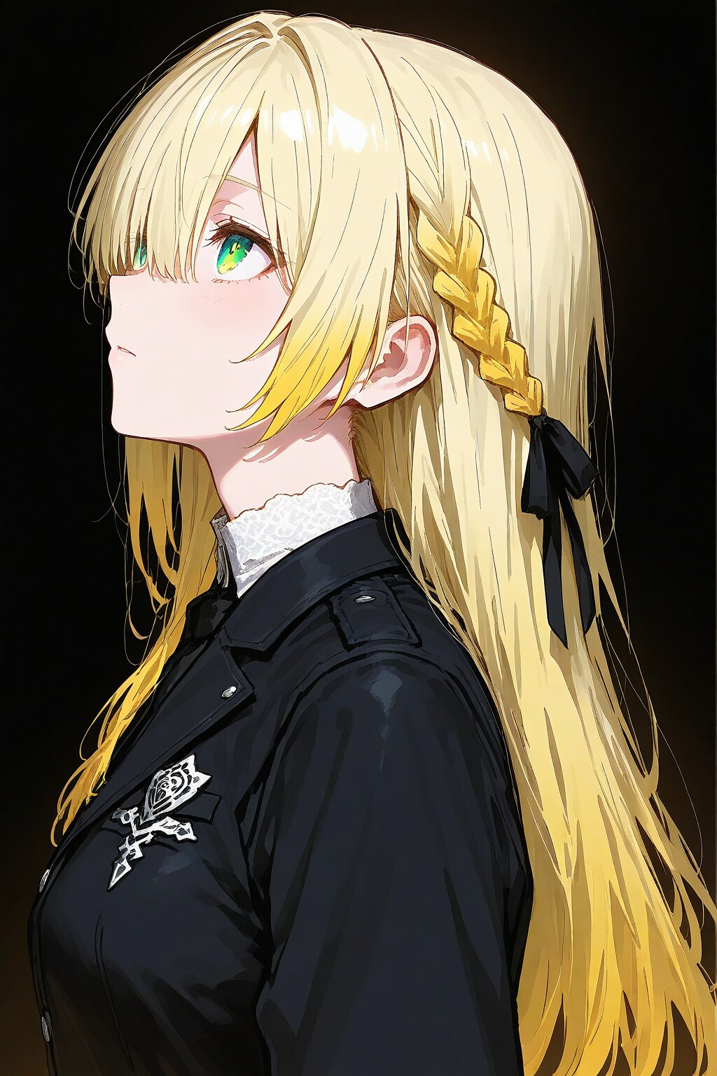 見つめる先、遙か遠く