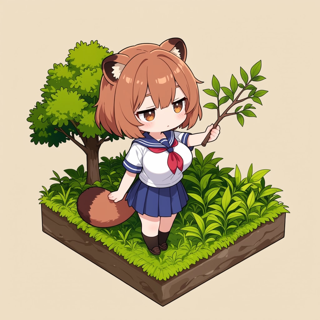 ちびタヌキ【スティック】