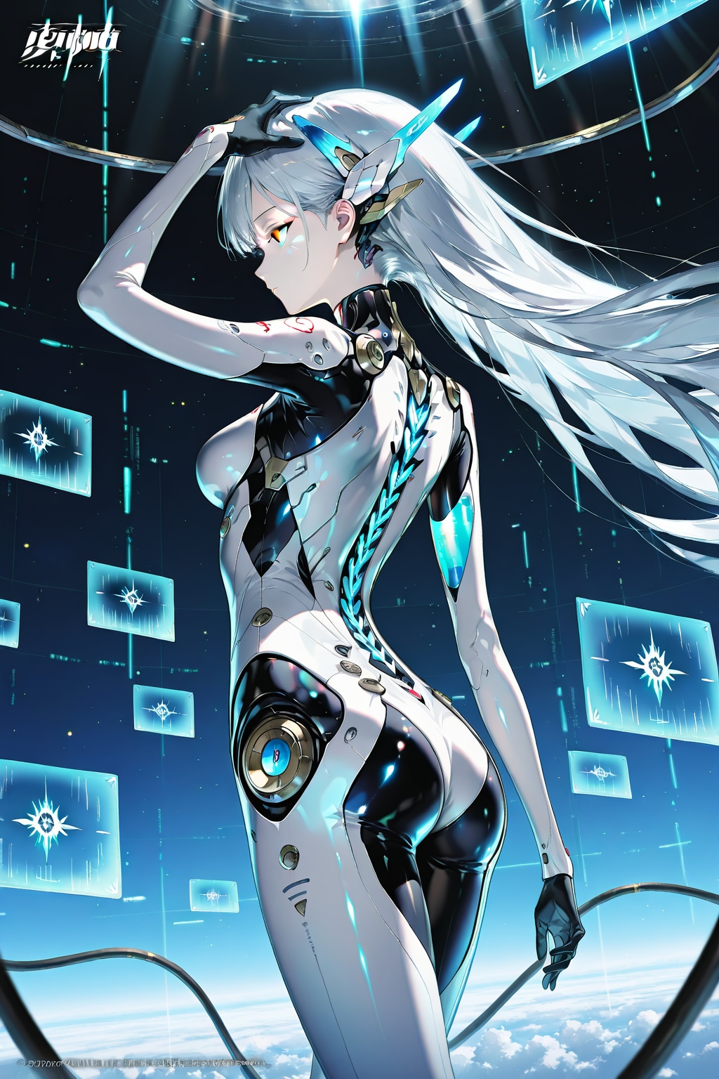 メカ娘 | の人気AIイラスト・グラビア