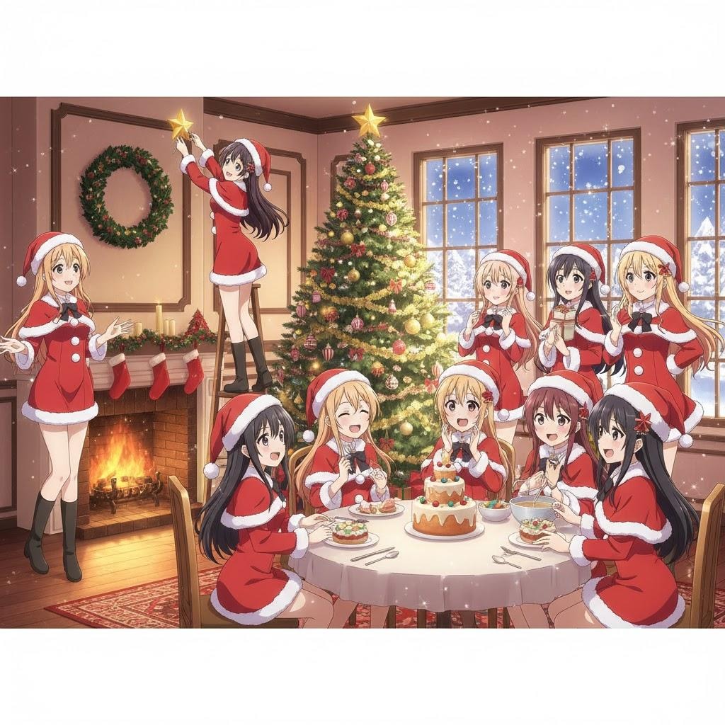 クリスマスもアイマスですよ、アイマス！