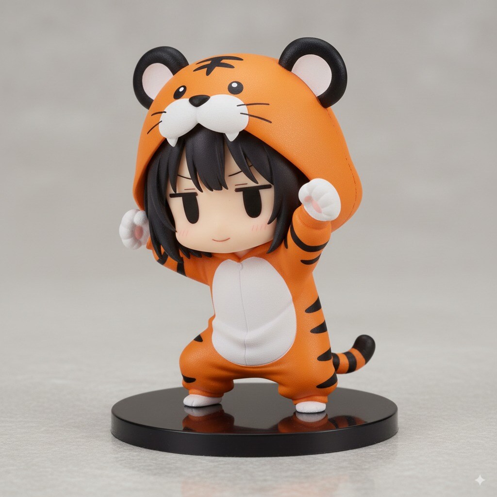 まつりの着ぐるみフィギュア（トラ）