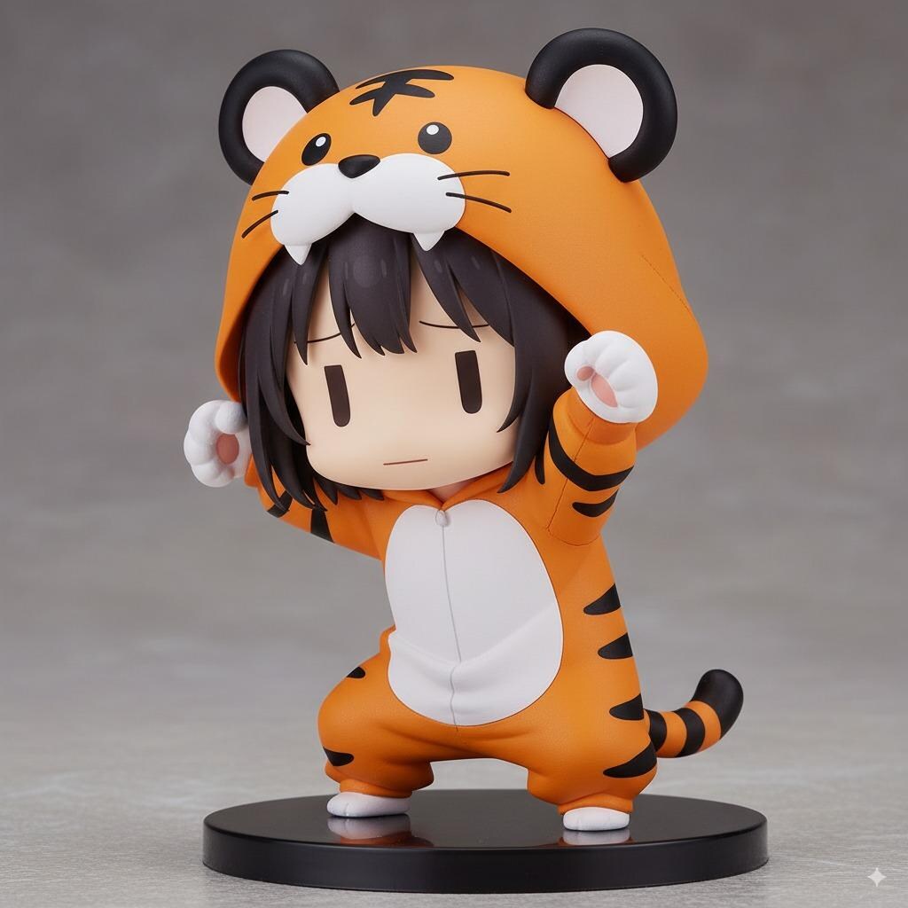 まつりの着ぐるみフィギュア（トラ）