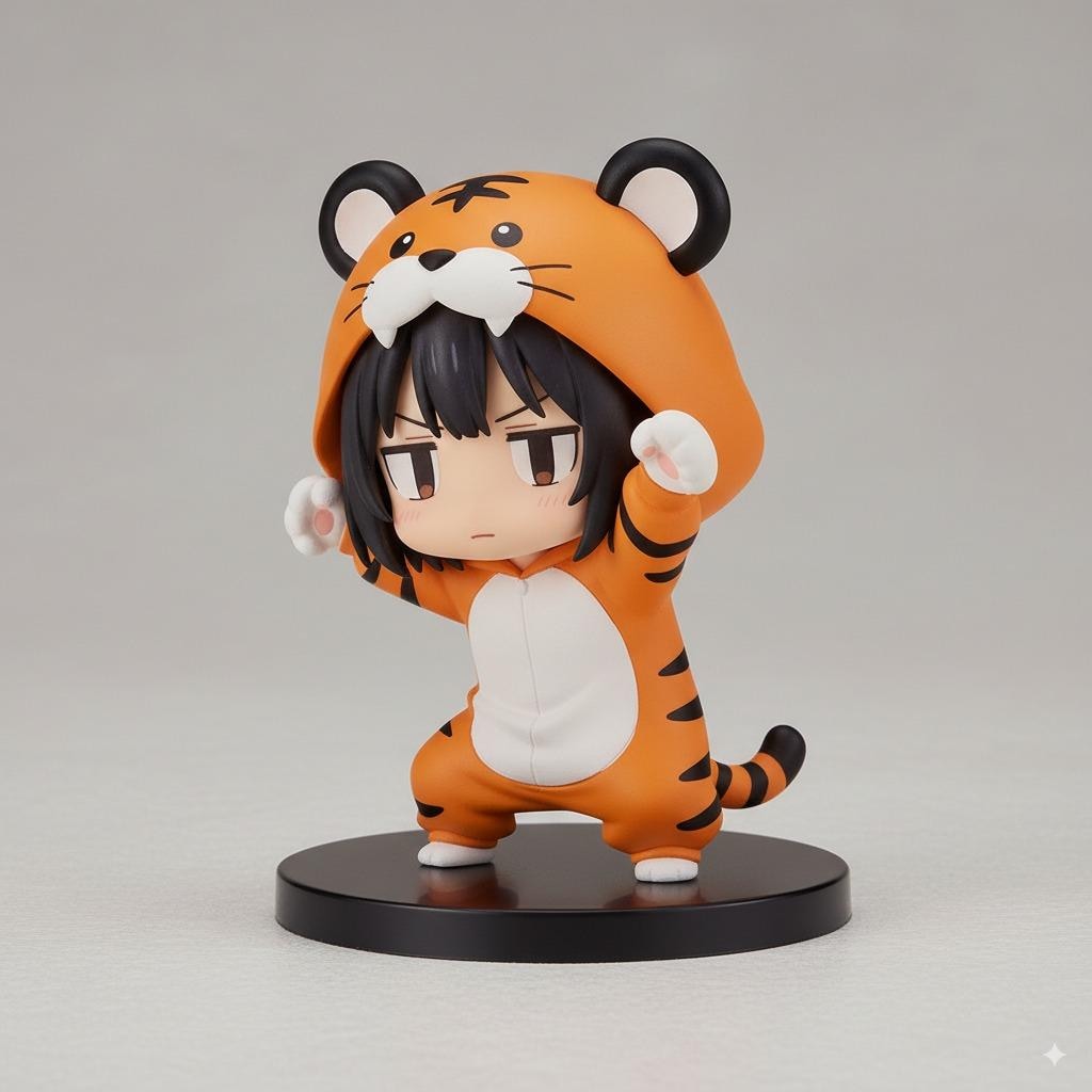 まつりの着ぐるみフィギュア（トラ）