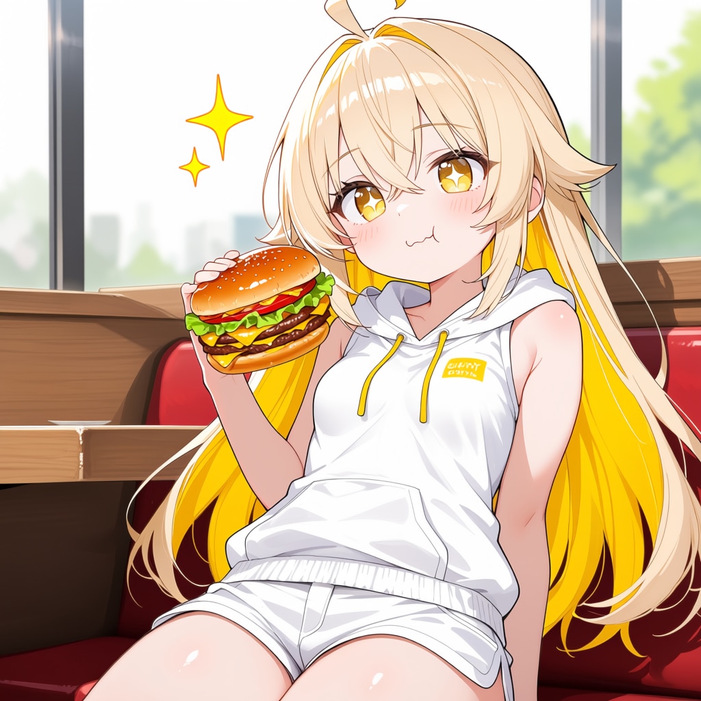 また🍔を食べる