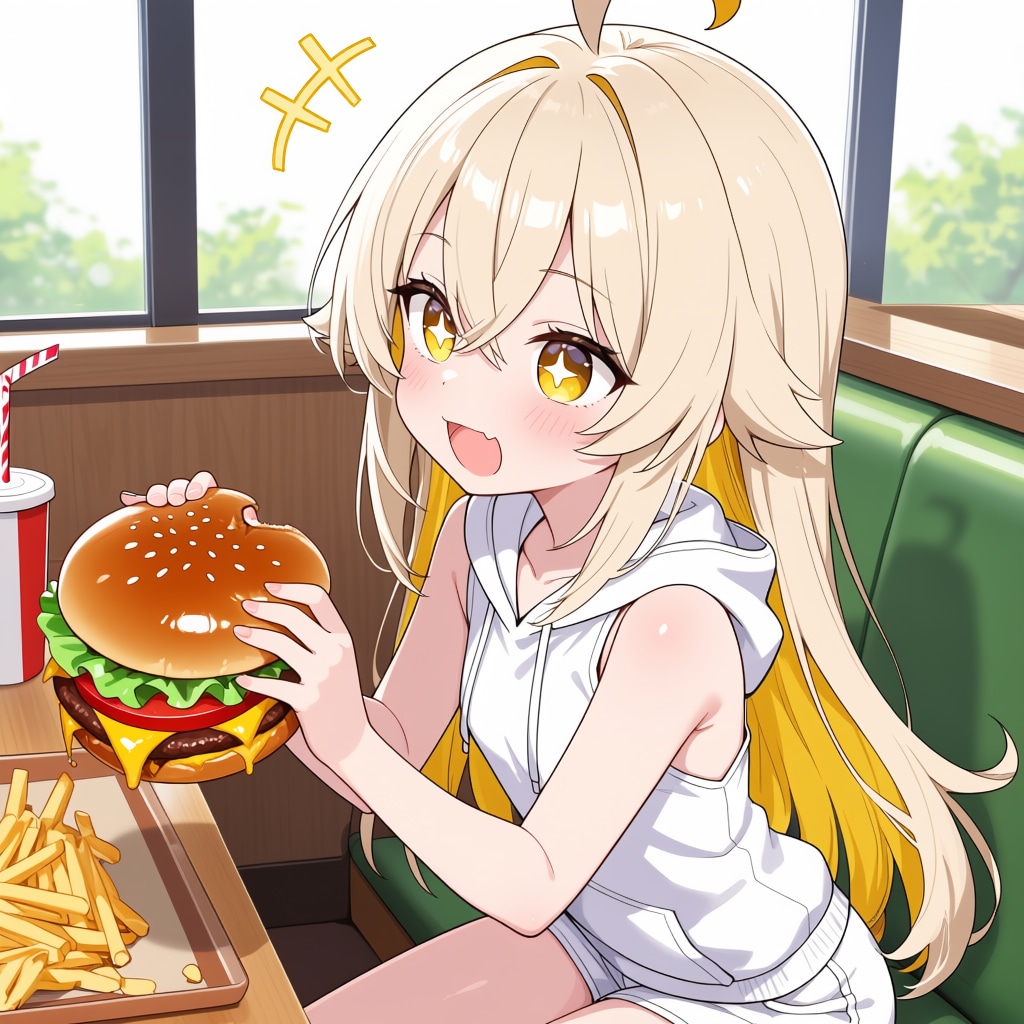 また🍔を食べる