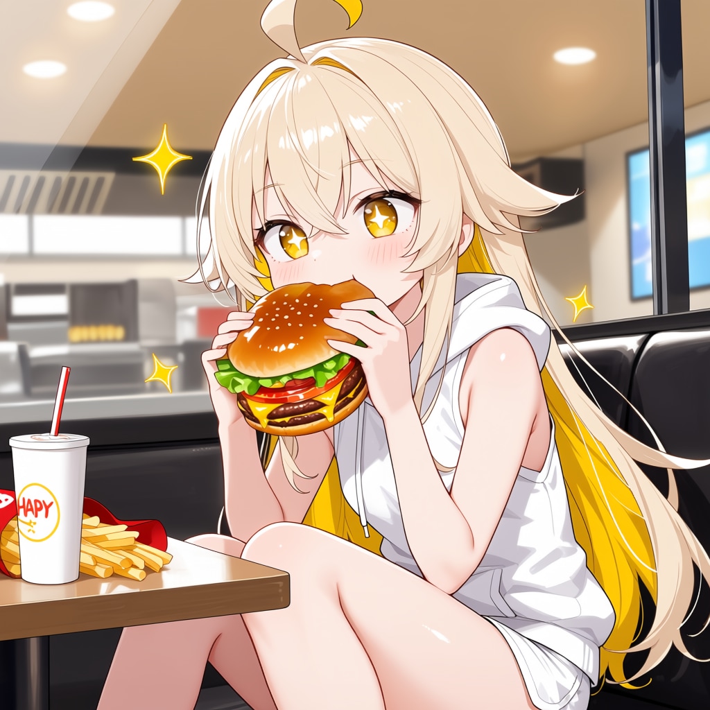 また🍔を食べる