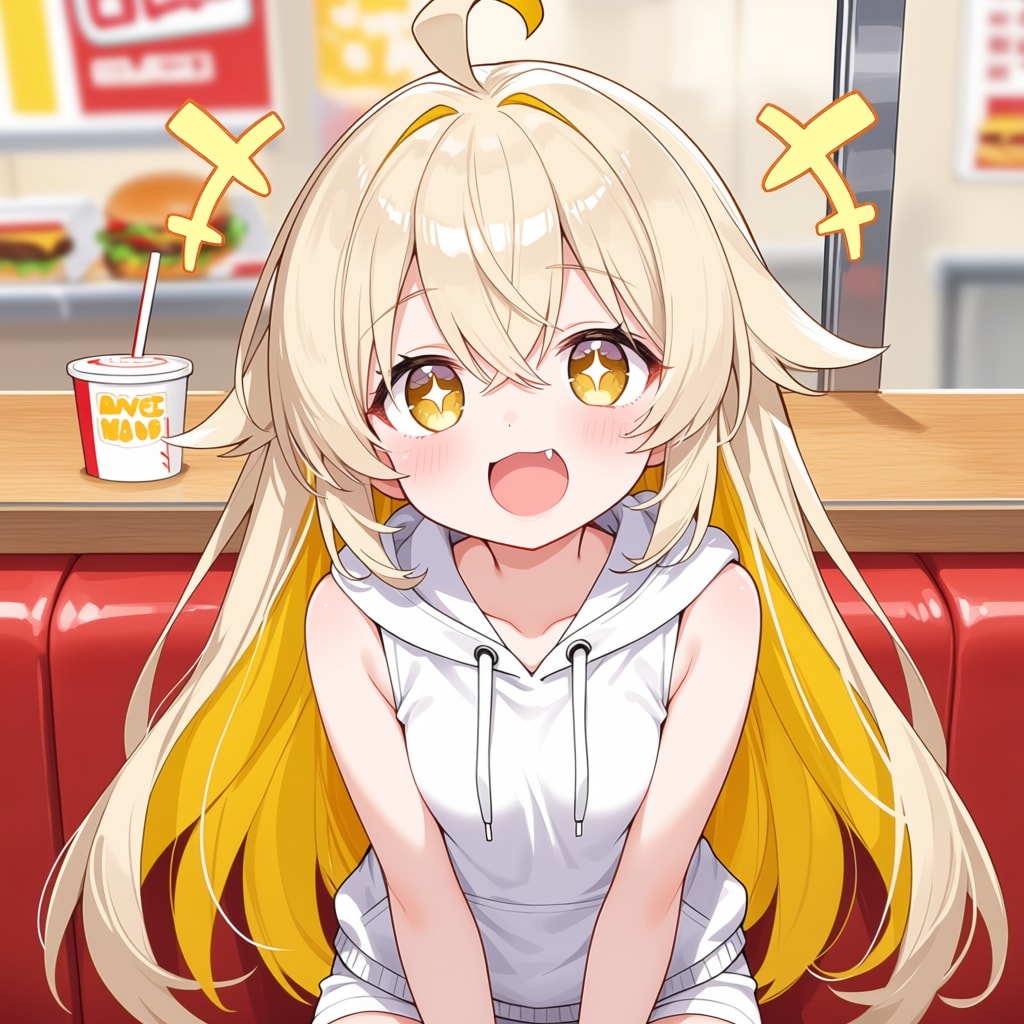 また🍔を食べる