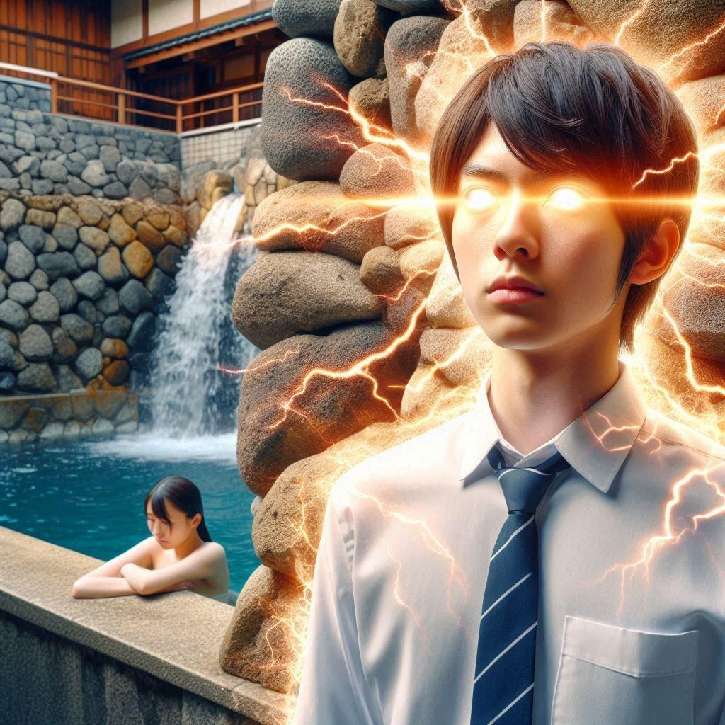 透視能力を身につけたぞ！