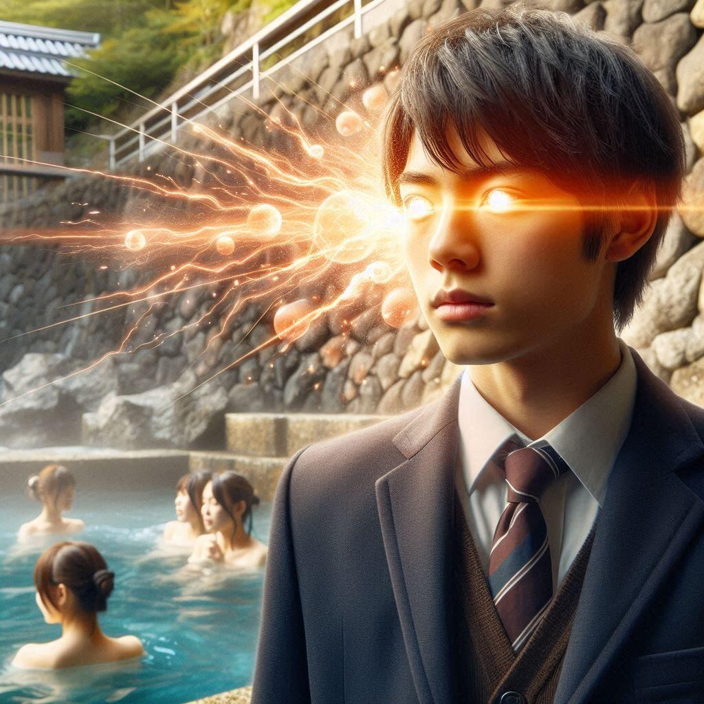 透視能力を身につけたぞ！