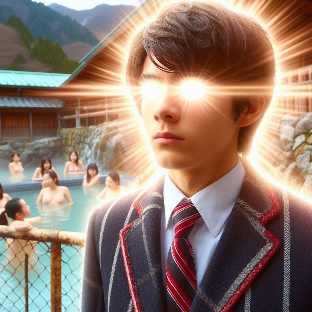 透視能力を身につけたぞ！
