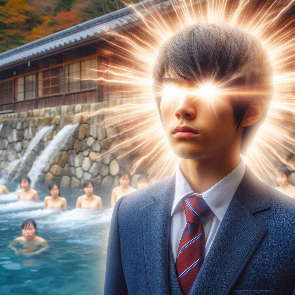 透視能力を身につけたぞ！