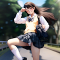 おはよ！　今日は学園祭だっけ。 3枚目
