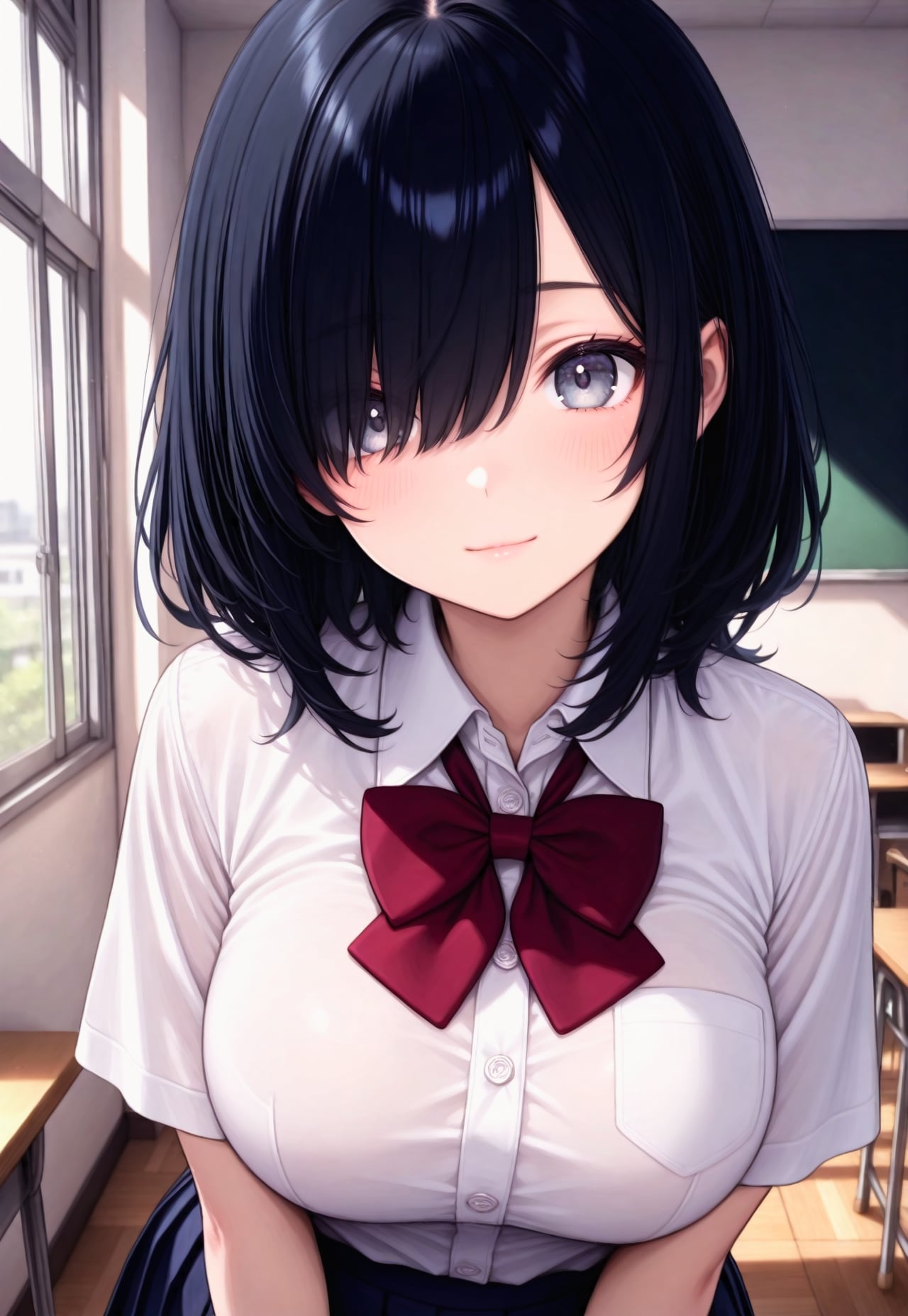 1805（制服） | の人気AIイラスト・グラビア